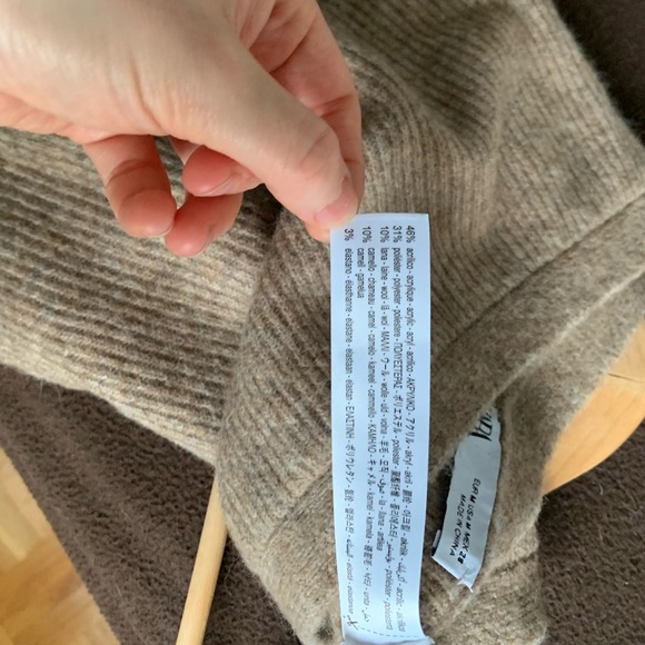 Zara wool blend shorts - Picture 6 of 6